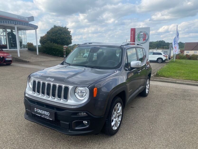 Jeep Renegade 80.460 km 14.590 € Aalen 73433
