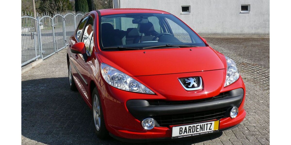 Peugeot 207 60.000 km 4.900 &euro; Treuenbrietzen 14929