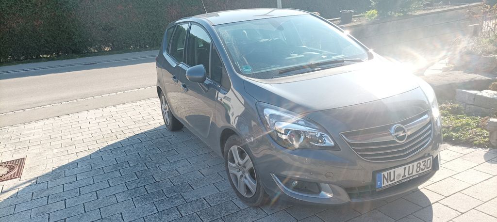 Opel Meriva 54.000 km 10.499 &euro; Weißenhorn 89264