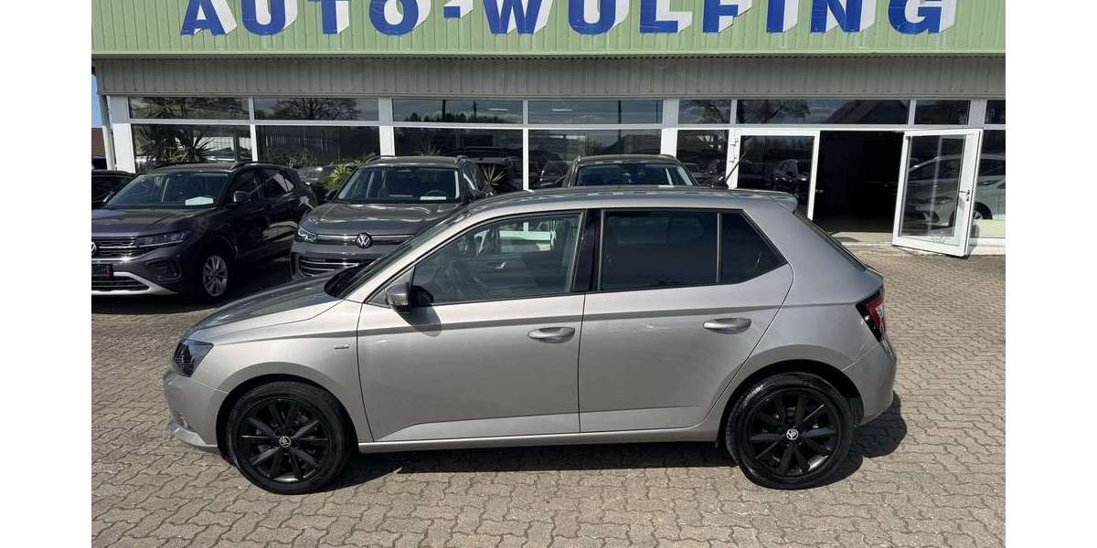 Skoda Fabia 75.090 km 14.990 &euro; Vilz 18195