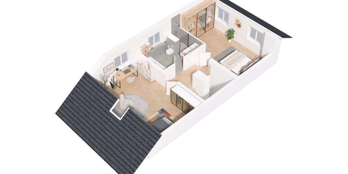 Doppelhaushälfte Regensburg Kumpfmühl - 7 Zimmer, 155 m&sup2;, 775.000&euro; | Angebot:25248005