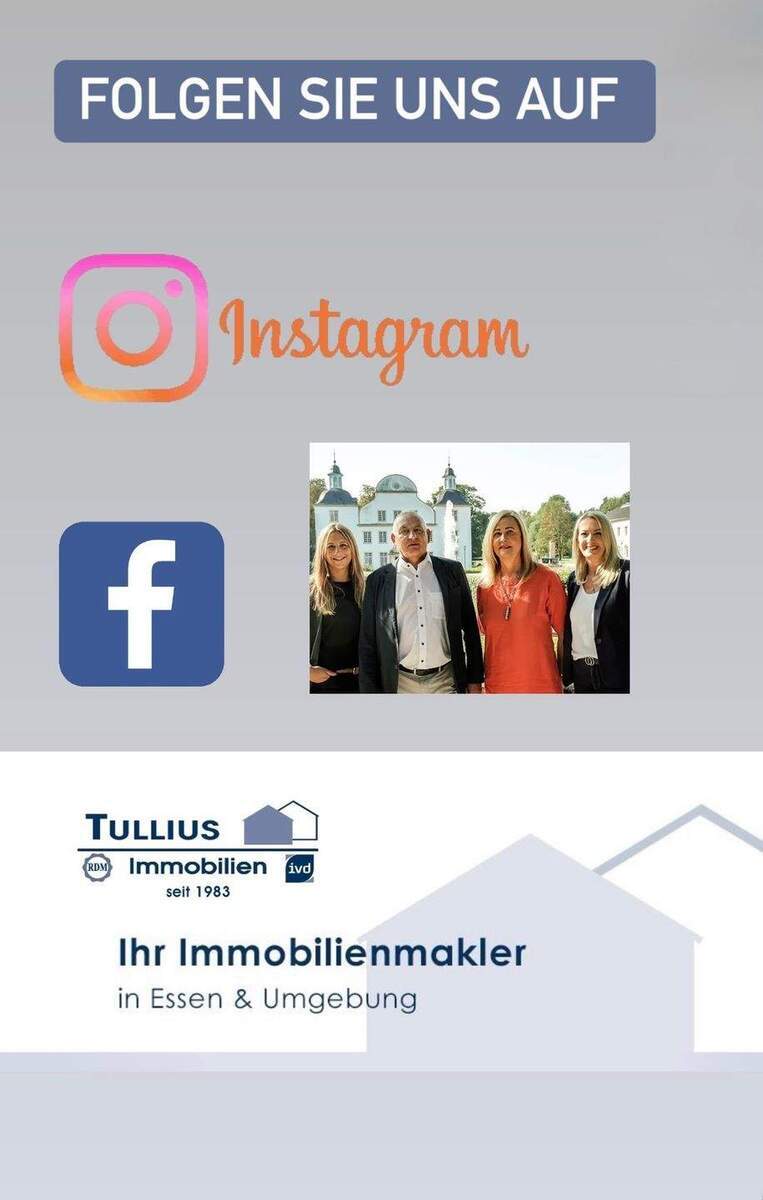 3-Zimmer-DG-Wohnung mit Balkon und Einbauküche in Essen-Borbeck 3 zimmer