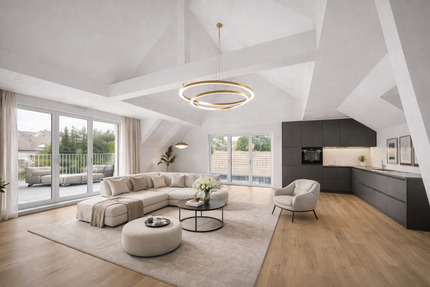 Ein riesen Ding | bis 5 Meter Deckenhöhe | mit 5 Zimmern auf einer Ebene 5 zimmer