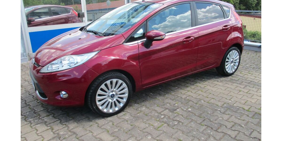 Ford Fiesta 92.000 km 4.750 &euro; Rügland 91622