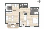 Etagenwohnung Meckenheim - 3 Zimmer, 74 m&sup2;, 229.000&euro; | Angebot:26758778