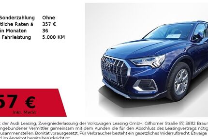 Audi Q3 19.390 km 37.740 &euro; Erlangen 91058
