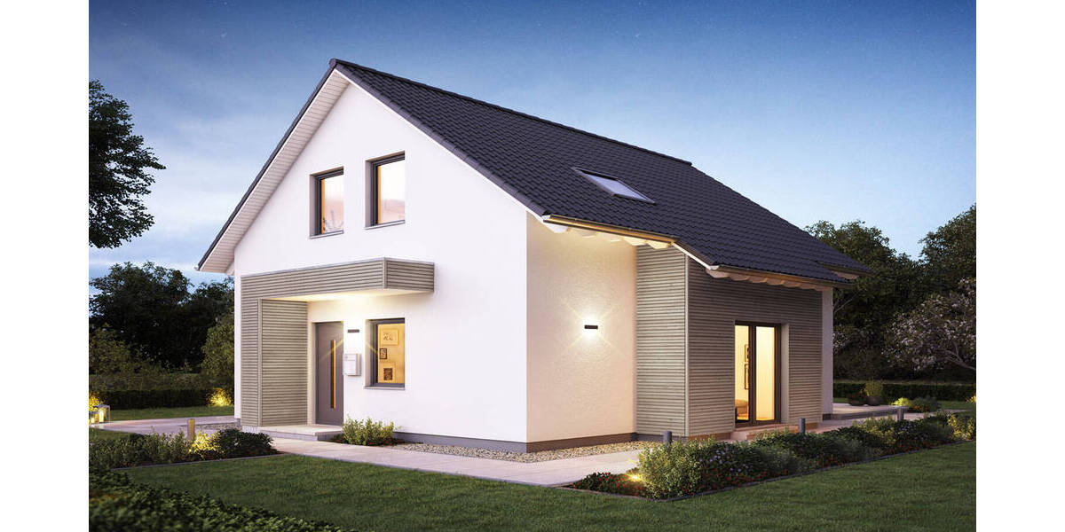 KfN Förderfähiges Energieeffizientes Einfamilienhaus 4 zimmer