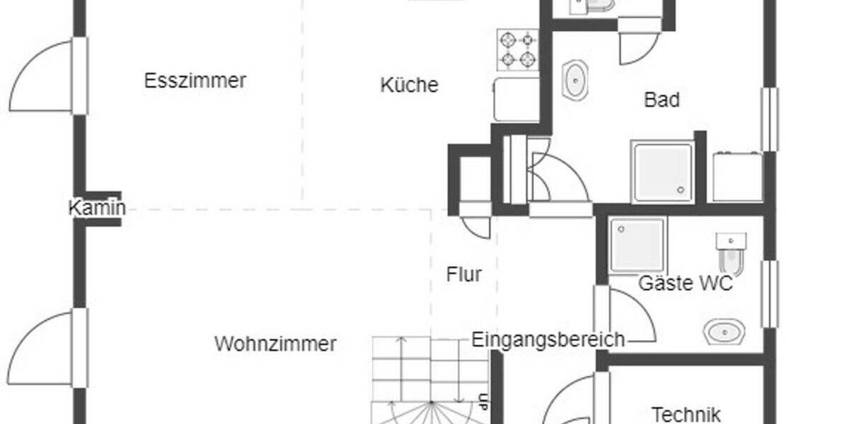 Einfamilienhaus Ummanz Mursewiek - 5 Zimmer, 142 m&sup2;, 699.000&euro; | Angebot:26055086