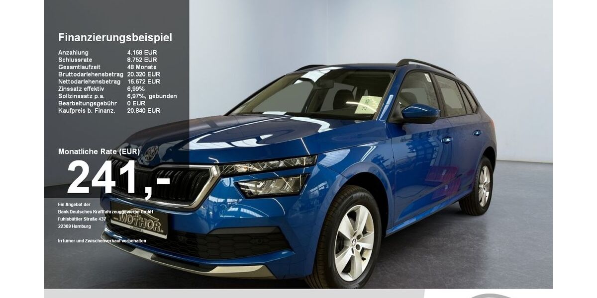 Skoda Kamiq 38.367 km 19.790 &euro; Brandenburg 14770