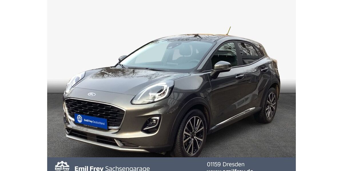 Ford Puma 25.194 km 15.940 &euro; Dresden 01159