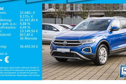 VW T-Roc 8.054 km 32.680 € München 80935