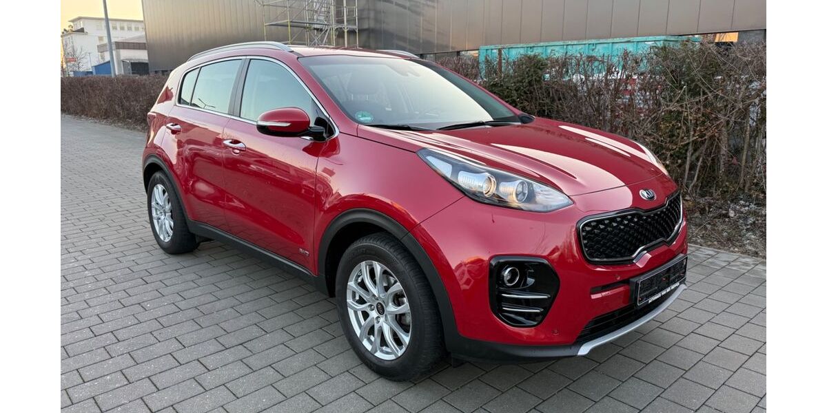 Kia Sportage 30.800 km 18.800 &euro; Fellbach - Stuttgart 70736