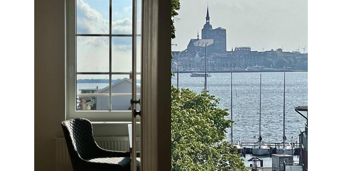 Elegante 3 Zi. WE mit Seeblick u. der Skyline von Stralsund - Wohnen auf Zeit 3 zimmer