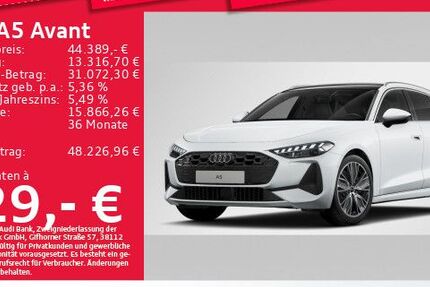 Audi A5 16.784 km 44.389 &euro; Eching 85386