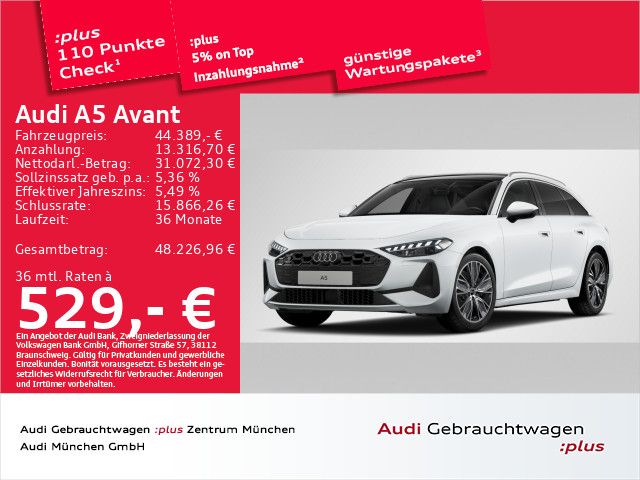 Audi A5 16.784 km 44.389 &euro; Eching 85386