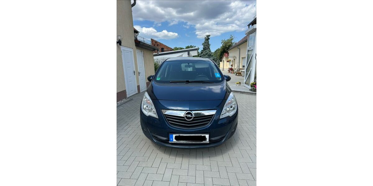 Opel Meriva 86.000 km 6.000 &euro; Bad Düben 04849