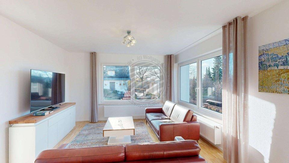 WOLFGANG SODENKAMP sonniges Einfamilienhaus in bester Lage TOP renoviert! 4.5 zimmer