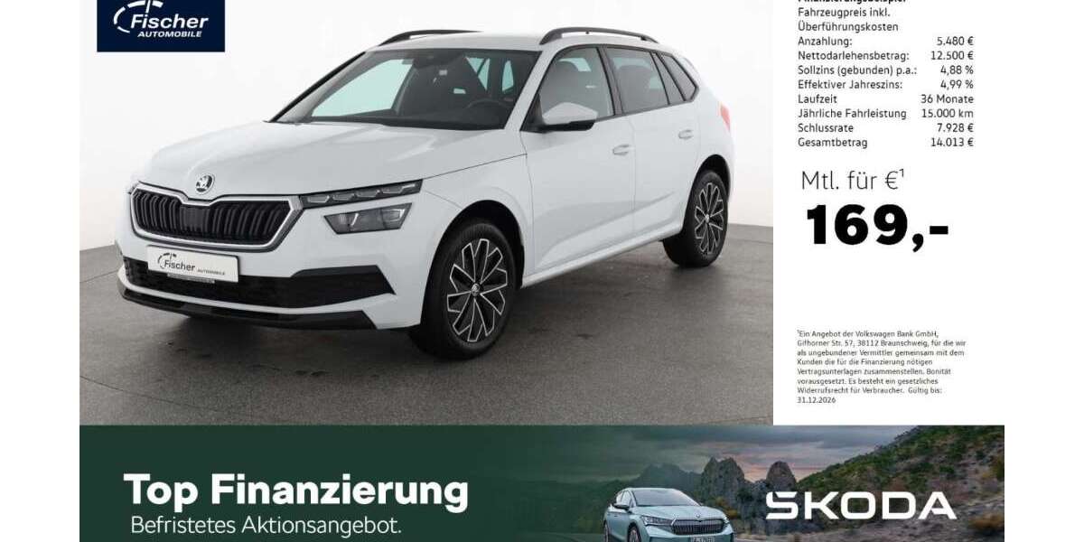 Skoda Kamiq 25.538 km 17.980 &euro; Neumarkt 92318