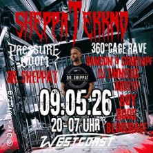 Pressure Doom 360 Cage Rave 09.05.2026 Westcoast