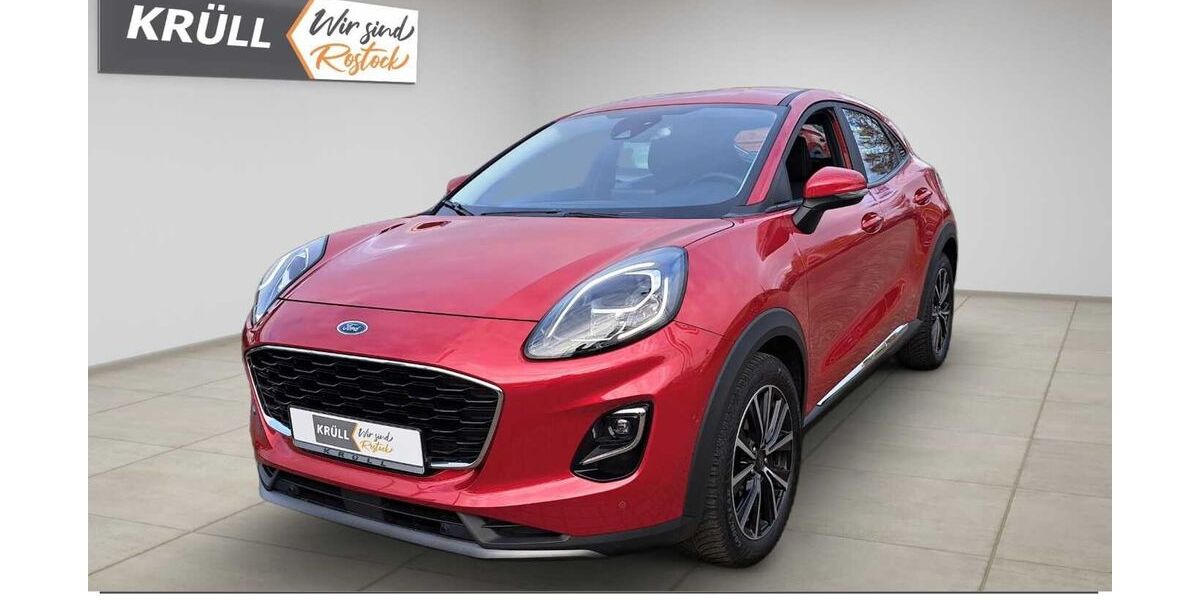 Ford Puma 36.420 km 15.990 &euro; Rostock 18146