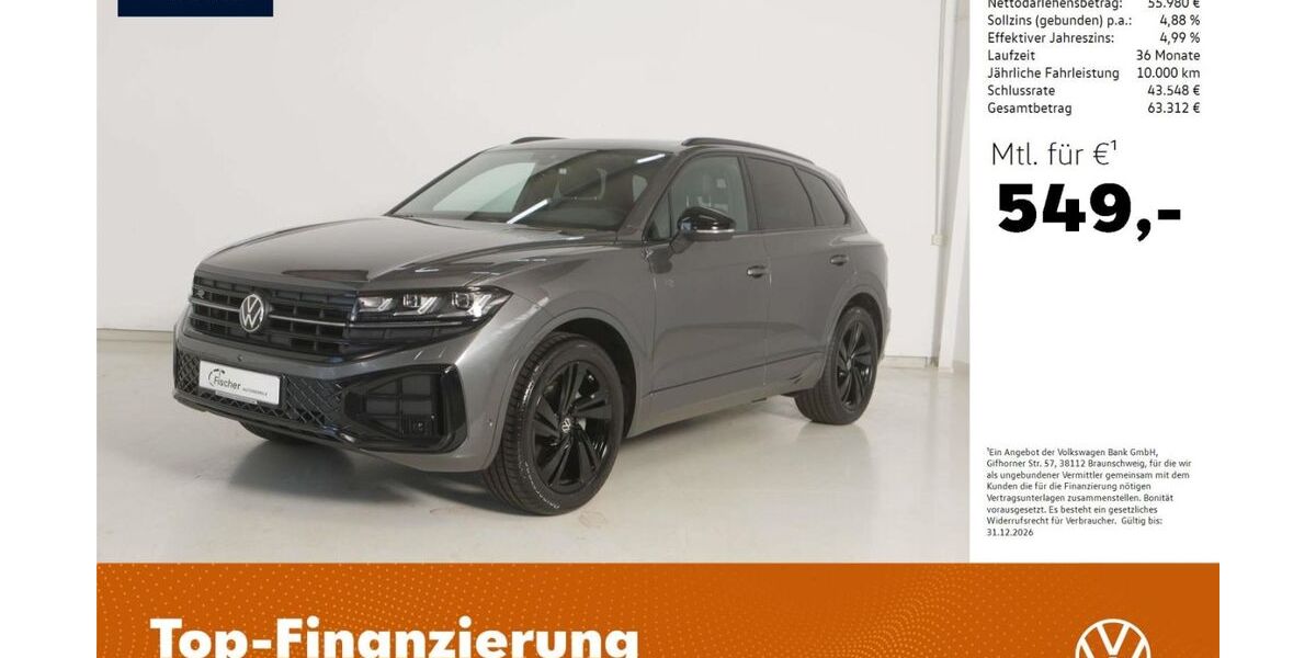 VW Touareg 16.357 km 69.480 &euro; Pilsach 92367