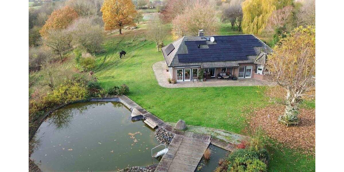 Idylle für Mensch und Tier: Modernisierter Bungalow mit vielen Highlights auf über 12 ha Land 5 zimmer