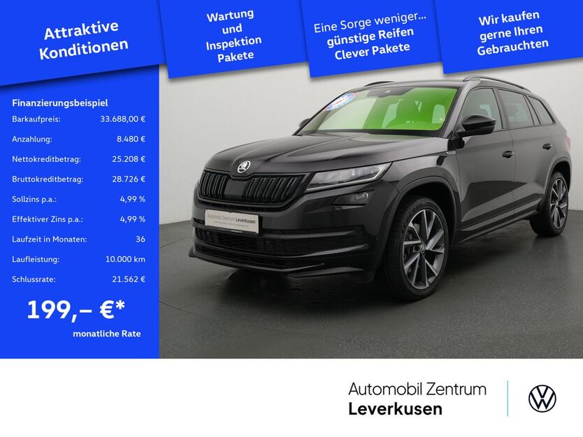 Skoda Kodiaq 78.678 km 33.688 € Leverkusen 51379
