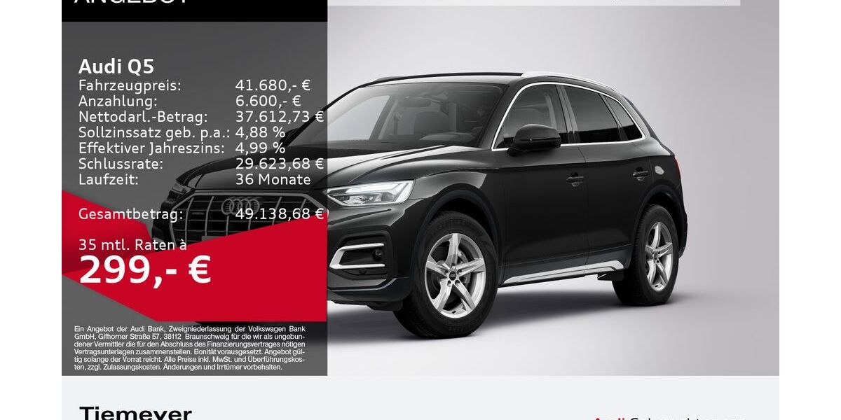 Audi Q5 56.973 km 40.980 &euro; Dorsten 46284