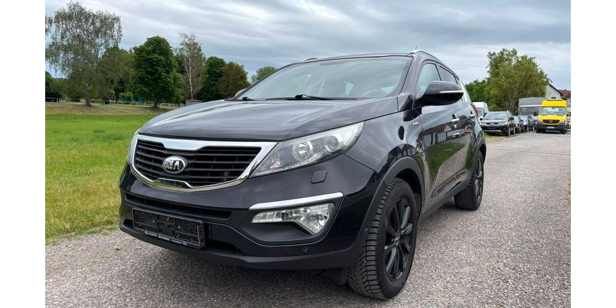 Kia Sportage 125.000 km 10.999 &euro; Knetzgau 97478