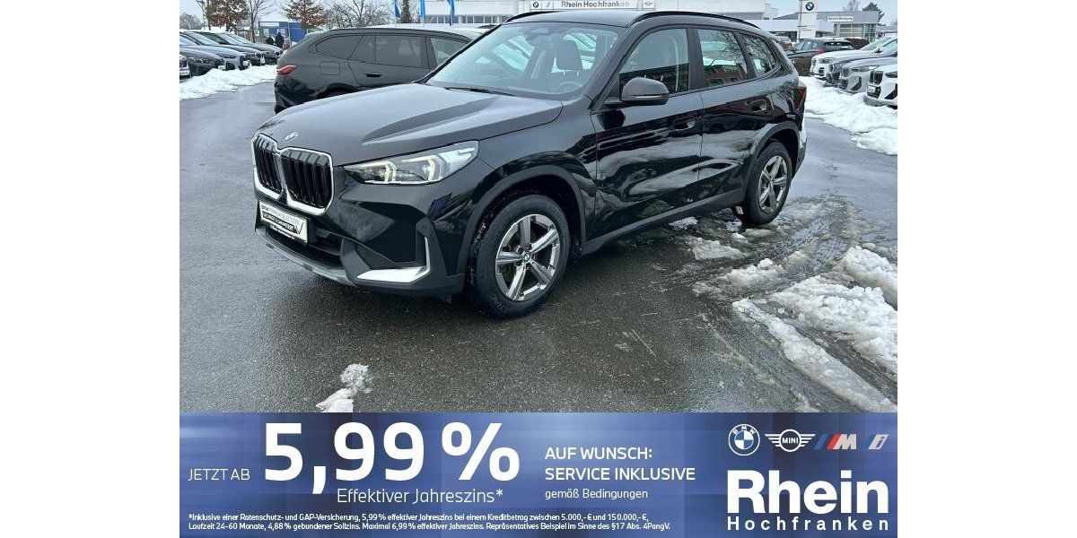 BMW X1 61.837 km 28.190 &euro; Hof 95032