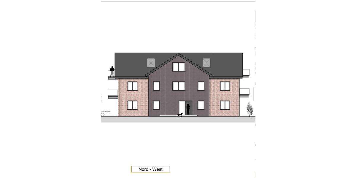 Dachgeschoßwohnung Herzebrock-Clarholz Clarholz - 2 Zimmer, 63 m&sup2;, 820&euro; | Angebot:26254942