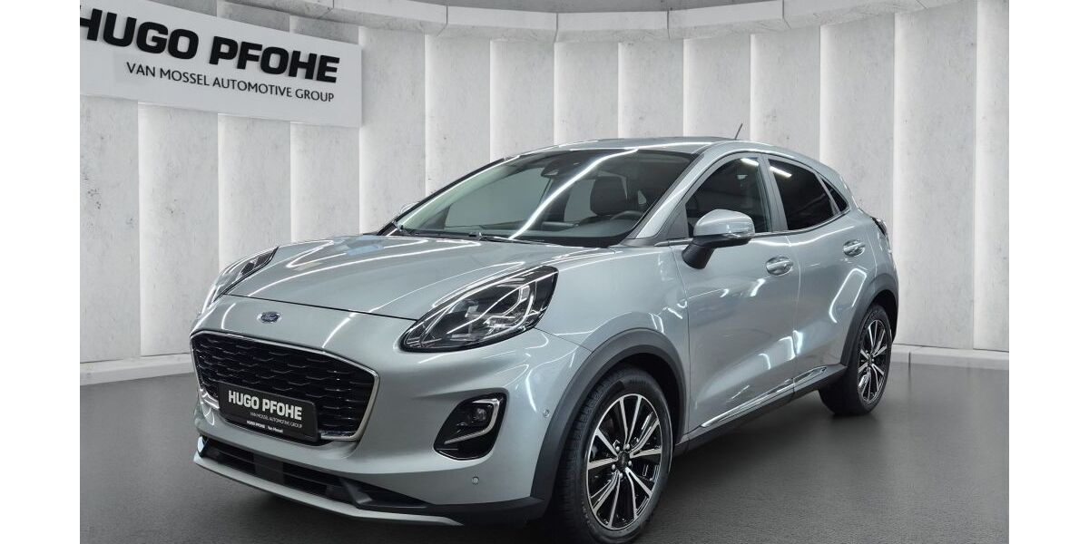 Ford Puma 85.243 km 17.450 &euro; Hamburg 22047