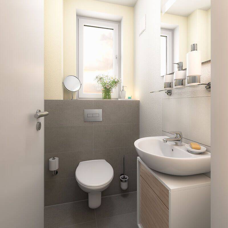 Schicke Doppelhaushälfte in 4 bis 6 Zimmervariante in ruhiger Lage von Alpen Menzelen 5 zimmer