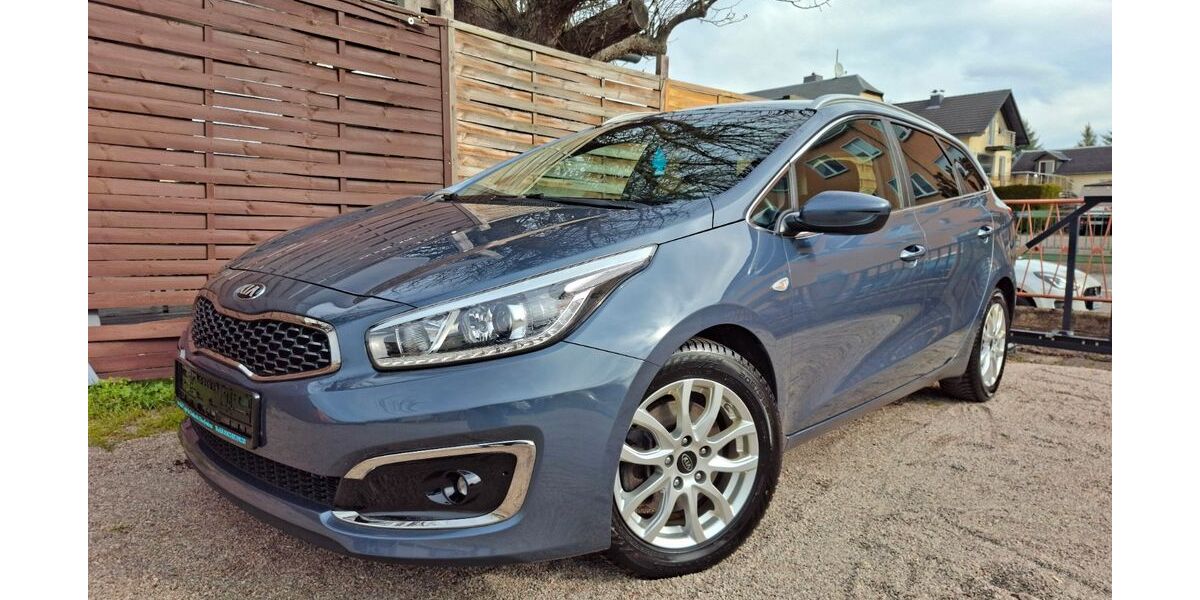 Kia ceed / Ceed 96.715 km 10.950 &euro; Limbach-Oberfrohna 09212