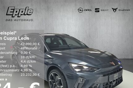 Cupra Leon 6.990 km 41.790 &euro; Rutesheim 71277