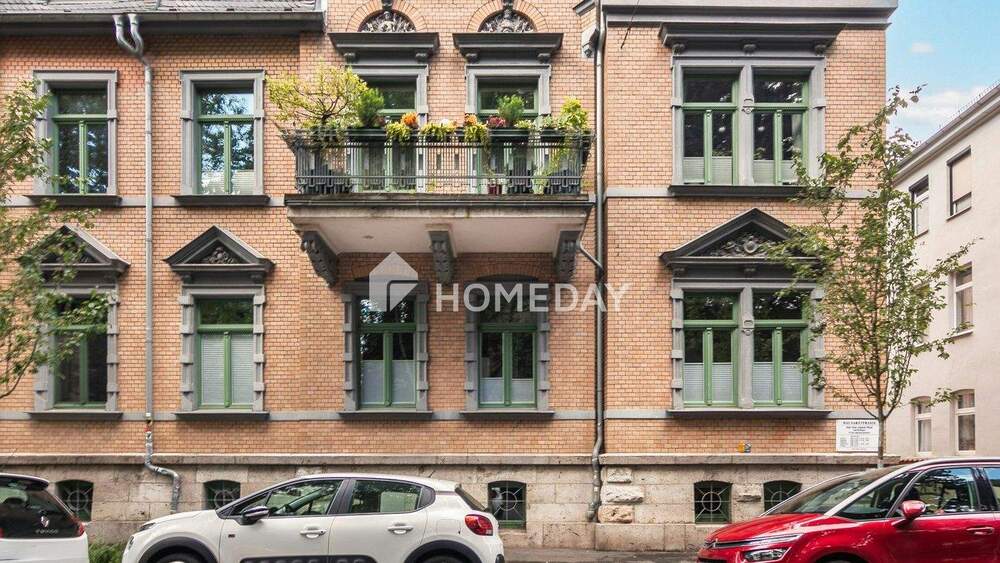 Etagenwohnung Weimar Westvorstadt - 4 Zimmer, 180 m&sup2;, 525.000&euro; | Angebot:25212868