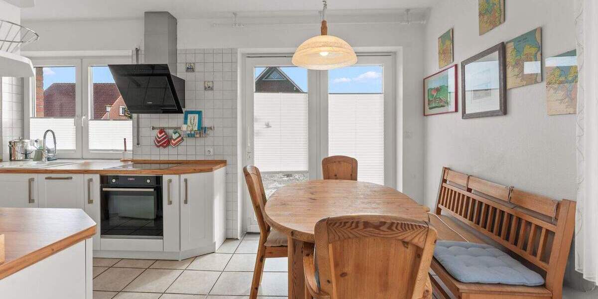 Bungalow Butjadingen-Burhave Burhave - 5 Zimmer, 131 m&sup2;, 379.000&euro; | Angebot:25684206