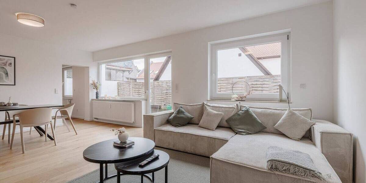 Etagenwohnung Forchheim - 3 Zimmer, 110 m&sup2;, 399.000&euro; | Angebot:26319854