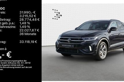 VW T-Roc 13.700 km 31.990 &euro; Schweinfurt 97424