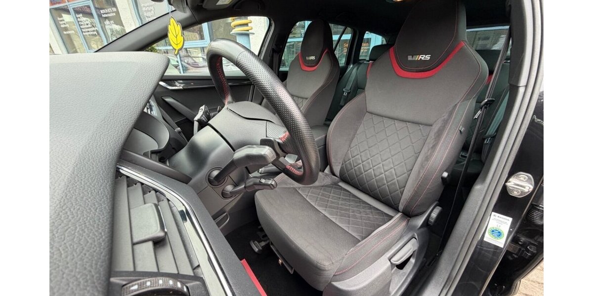 Skoda Octavia VRS 185PS 4+4 168.000 km 17.500 &euro; Rudolstadt 07407