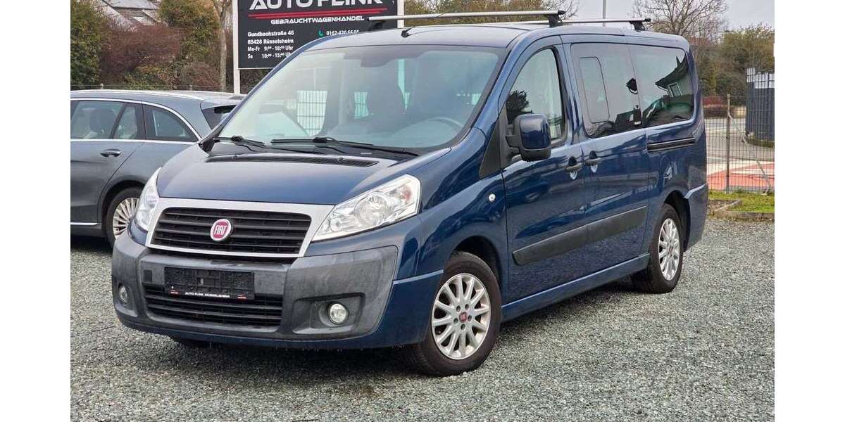 Fiat Scudo 115.663 km 16.999 &euro; Rüsselsheim 65428
