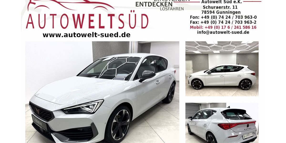 Cupra Leon 59.000 km 22.900 &euro; Gunningen 78594