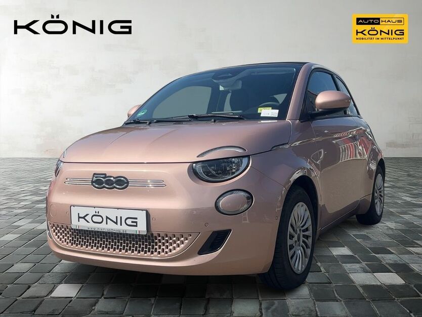 Fiat 500e 17.173 km 27.490 € Gera 07552