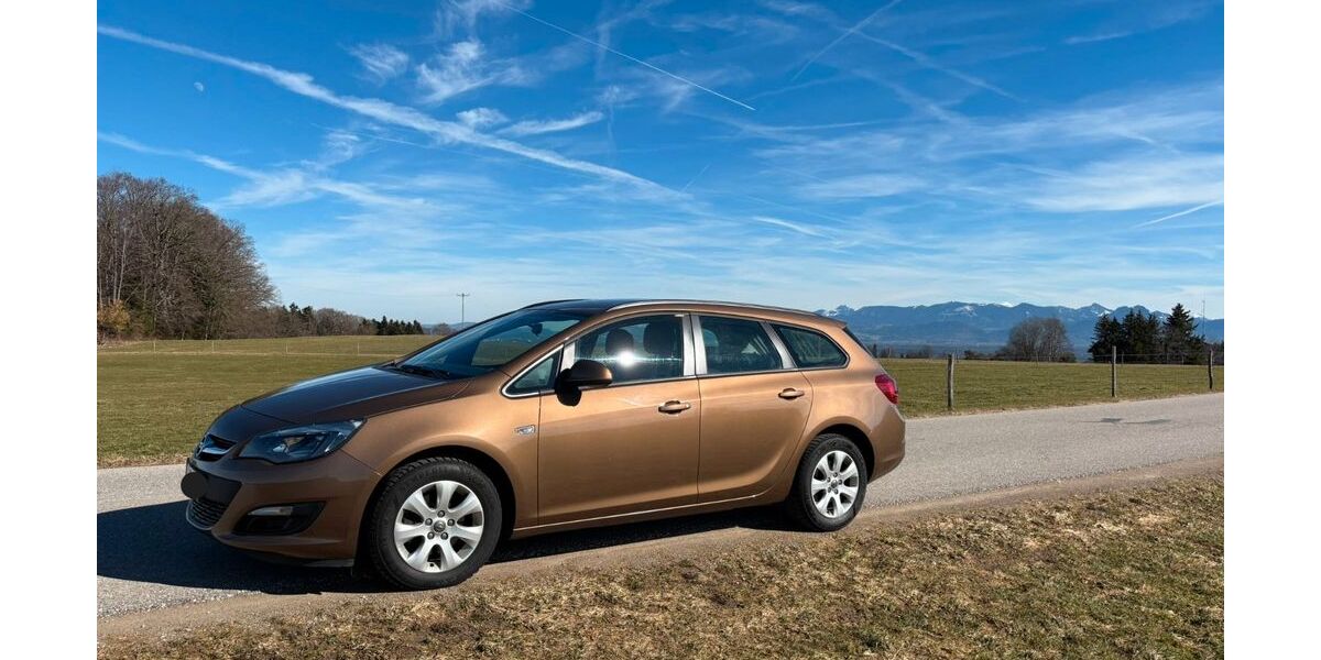 Opel Astra 98.000 km 9.900 &euro; Irschenberg 83737