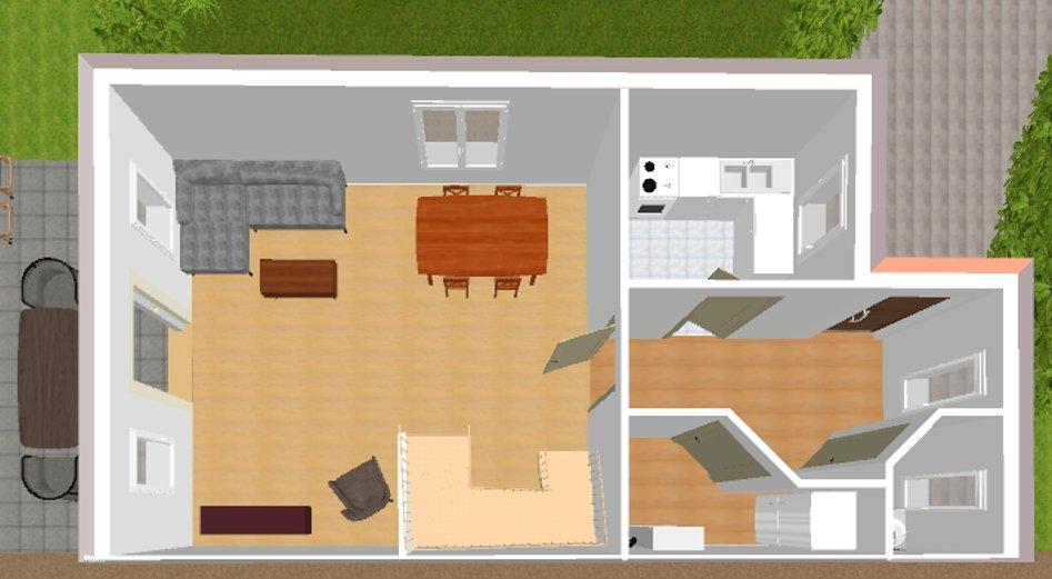 Doppelhaushälfte Schleswig - 4 Zimmer, 115 m&sup2;, 1.060&euro; | Angebot:26225616