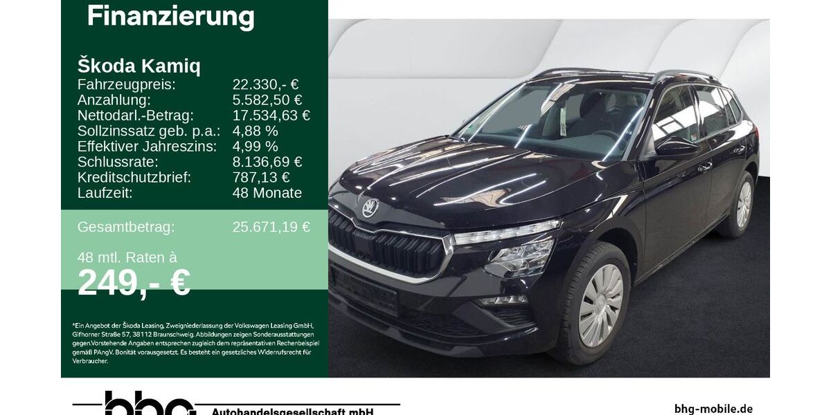 Skoda Kamiq 19.820 km 22.330 &euro; Freudenstadt 72250