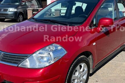 Nissan Tiida 120.900 km 3.500 &euro; Demmin 17109