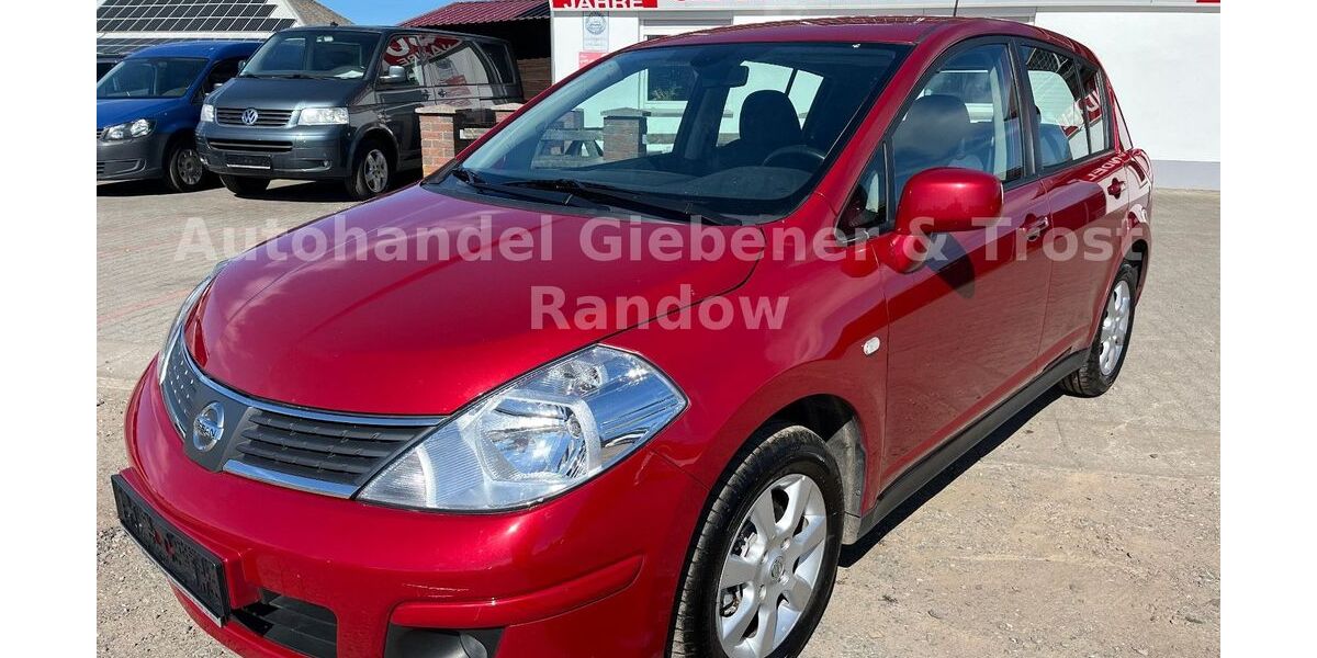 Nissan Tiida 120.900 km 3.500 &euro; Demmin 17109