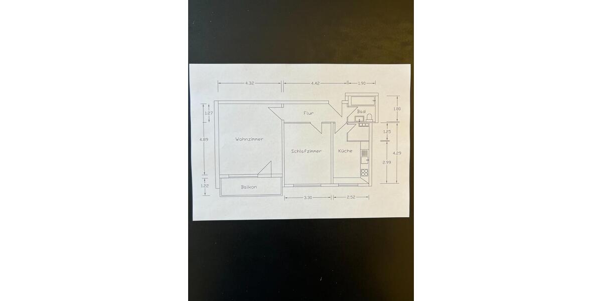 Etagenwohnung Lübeck Sankt Gertrud - 2 Zimmer, 57 m&sup2;, 185.000&euro; | Angebot:25590033
