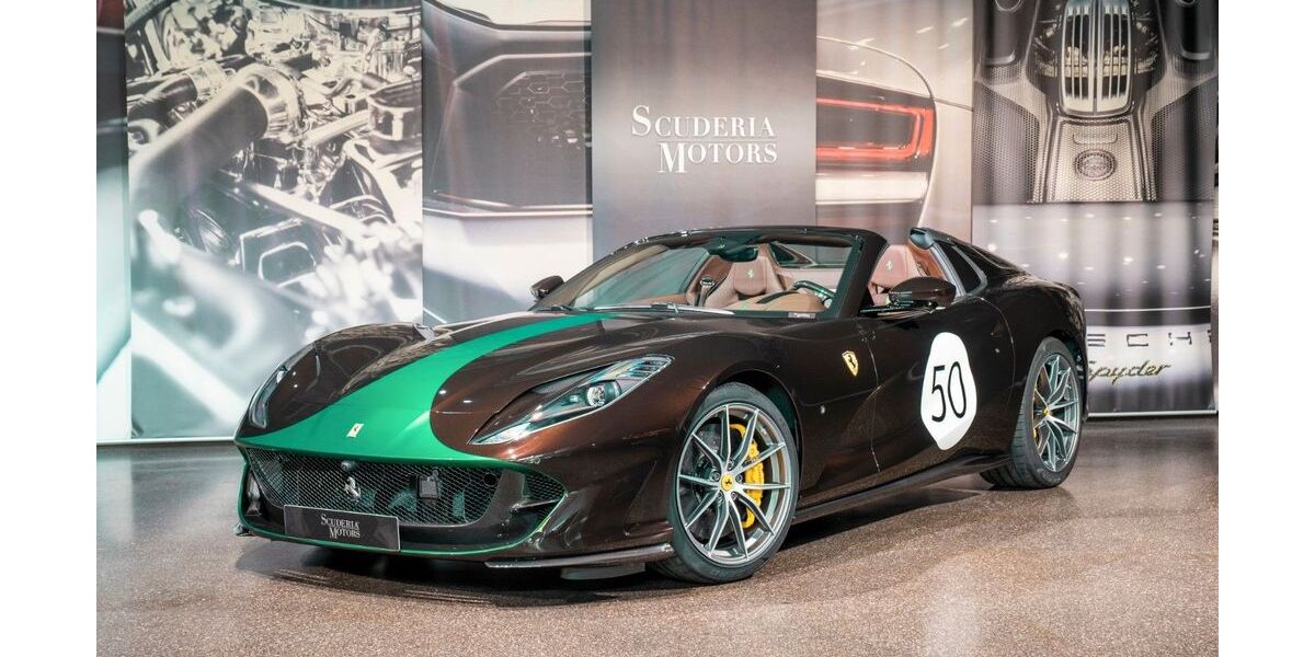 Ferrari 812 3.500 km 523.005 &euro; München 81829